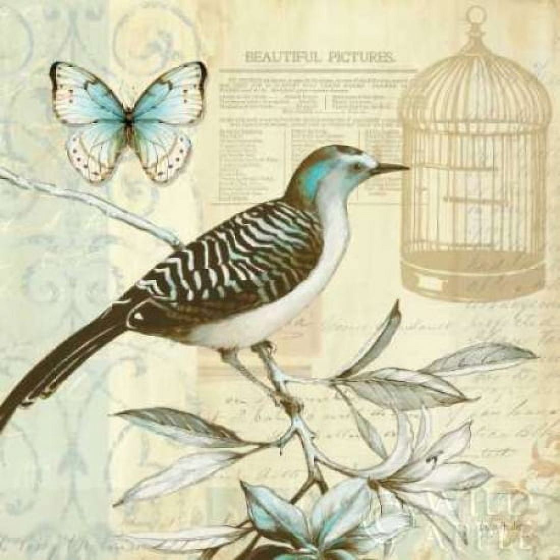 Freedom I Canvas Art - Lisa Audit (24 x 24)