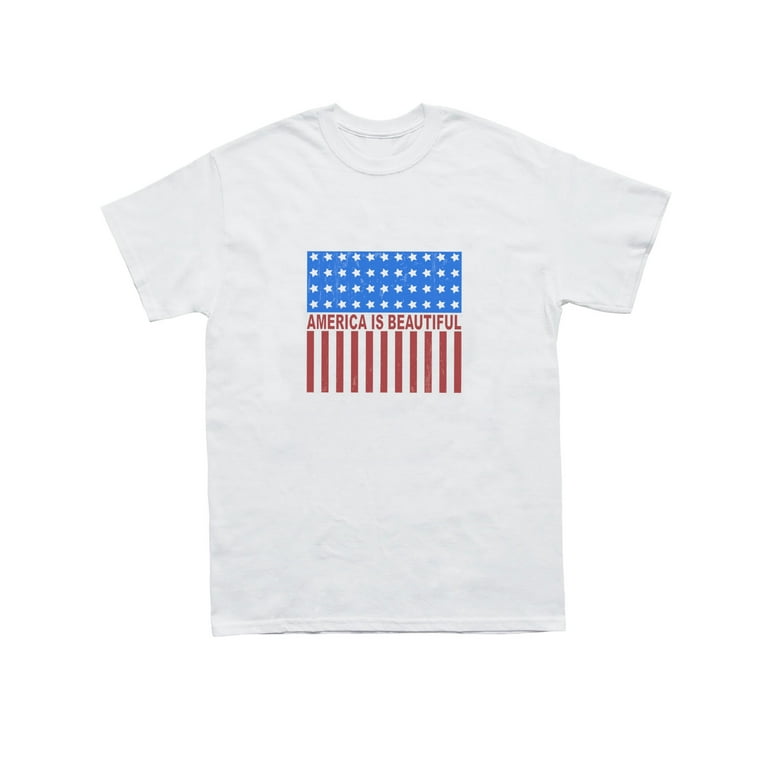 flag shirt walmart
