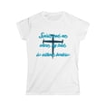 thumbnail image 1 of Freedom In Faith, Christian inspired Art, Spirit lead me Women's shirt., 1 of 2