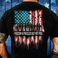 thumbnail image 1 of Freedom Is Priceless But Not Free T Shirt, Memorial Day Gift, Veterans Day Tee, Veteran Shirt, Patriotic Shirts, 1 of 2