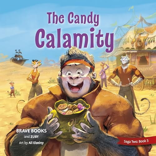 Pre-Owned The Candy Calamity (Paperback) 1955550255 9781955550253