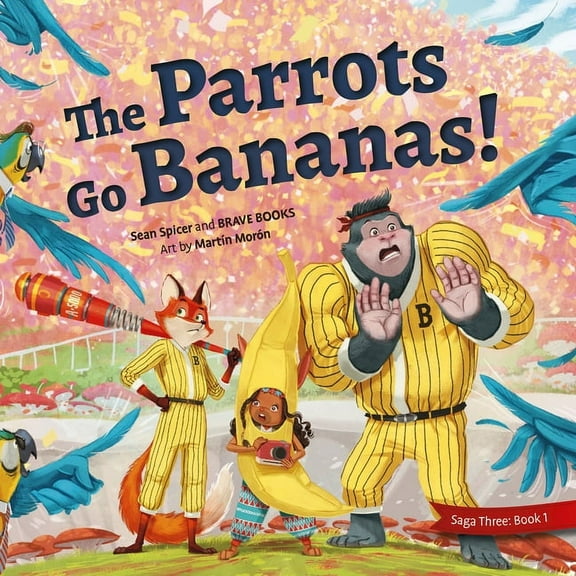 Pre-Owned Freedom Island The Parrots Go Bananas, (Paperback)