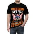 thumbnail image 1 of Freedom Isn't Free I am A Veteran Unisex AOP Cut & Sew Tee S-5XL, 1 of 7