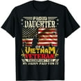 thumbnail image 1 of Freedom Isn't Free-Proud Daughter Of A Vietnam Veteran Daddy T-Shirt, 1 of 4