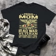 thumbnail image 1 of Freedom Isn't Free Proud Mom Of Iraq War Veteran Mother Gift, Small, Black, 1 of 2