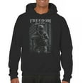 thumbnail image 1 of Freedom Isn't Free Sweatshirt American Hero Patriotic Soldier DD 214 POW MIA Military Warrior Veterans Day Hoodie, 1 of 7