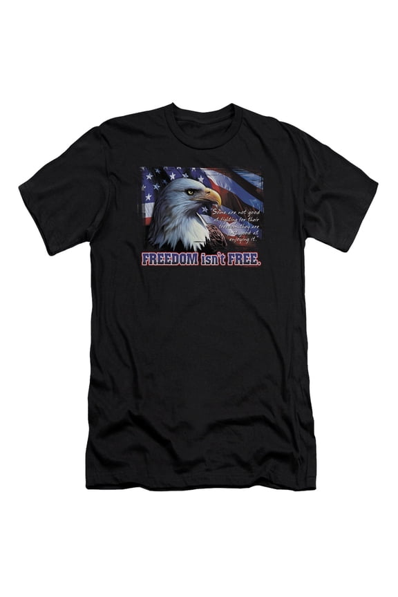 - Freedom Isnt Free - Premium Slim Fit Short Sleeve Shirt - Small
