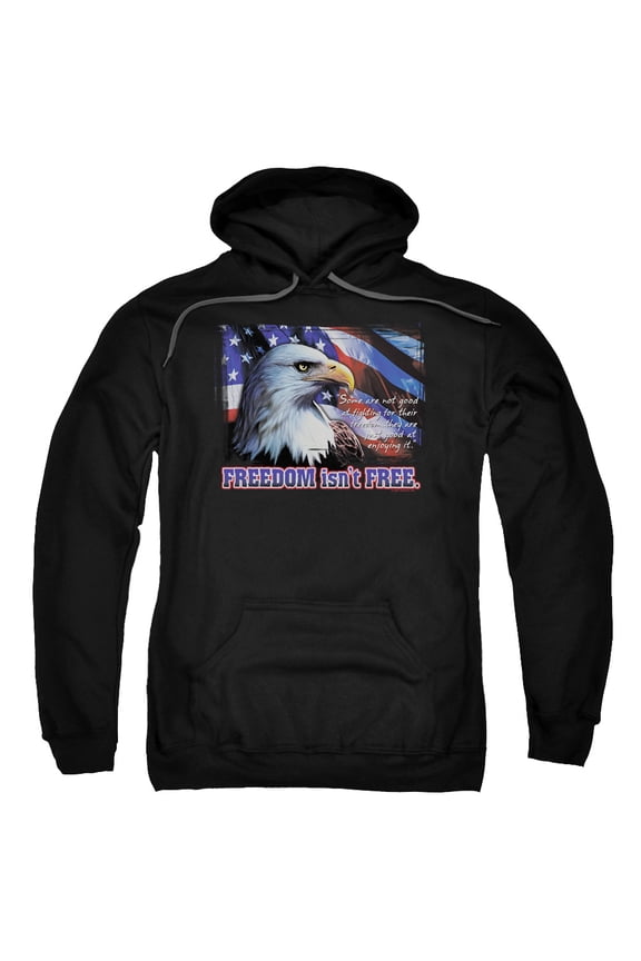 - Freedom Isnt Free - Pull-Over Hoodie - Small