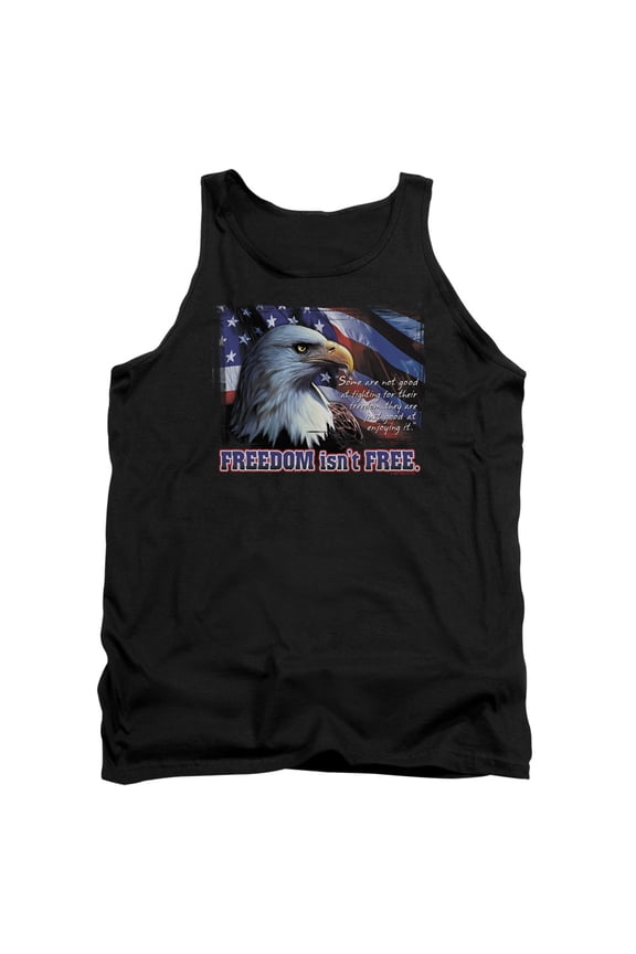 - Freedom Isnt Free - Tank Top - Large