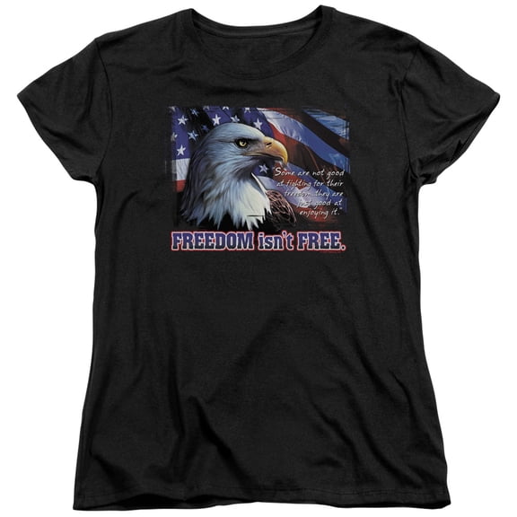 - Freedom Isnt Free - Women's Short Sleeve Shirt - Medium