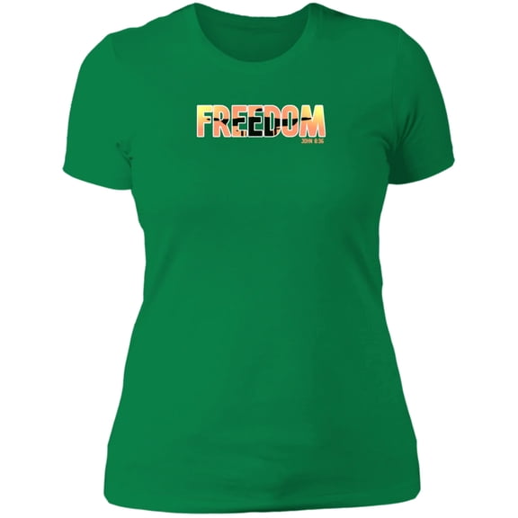 Freedom Ladies Boyfriend Tee Shirt