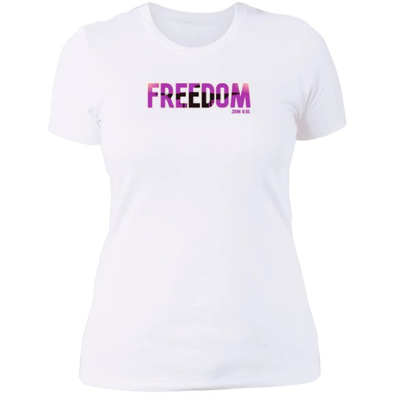 Freedom Ladies The Boyfriend Tee