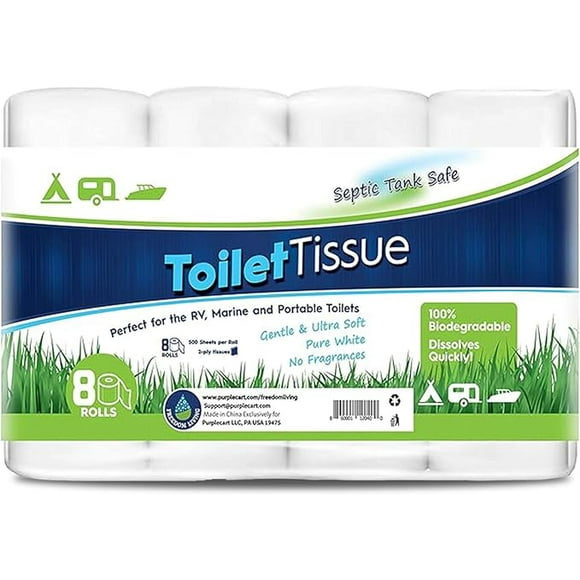 RV Toilet Paper in RV Bathroom - Walmart.com