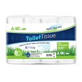 thumbnail image 1 of Freedom Living Septic Tank Safe Toilet Tissue for Campers and RVs Biodegradable Marine Toilet Paper for Boats, Fragrance-Free 2-Ply RV Toilet Paper (8 Rolls, 500 Sheets Each), 1 of 2