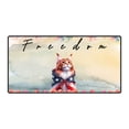 thumbnail image 1 of Freedom Maine Coon on Independence Day 4th of July Desk Mat Full Keyboard Mouse Pad Cat Lover Kitten Owner Gifts Large Mousepad - 01005, 1 of 5