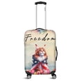 thumbnail image 1 of Freedom Maine Coon on Independence Day 4th of July Travel Luggage Cover Cat Lover Kitten Owner Gifts Suitcase Dust Protective Decor - 01005, 1 of 5