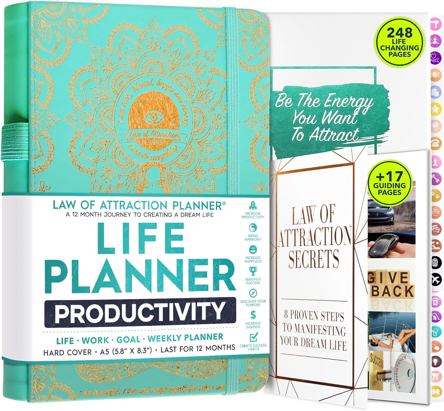 Freedom Mastery Monthly Planners & Appointment Book with