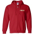 thumbnail image 1 of Freedom Men Zip Up Hooded Sweatshirt, 1 of 11