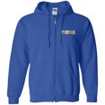 thumbnail image 1 of Freedom Men Zip Up Hooded Sweatshirt, 1 of 11