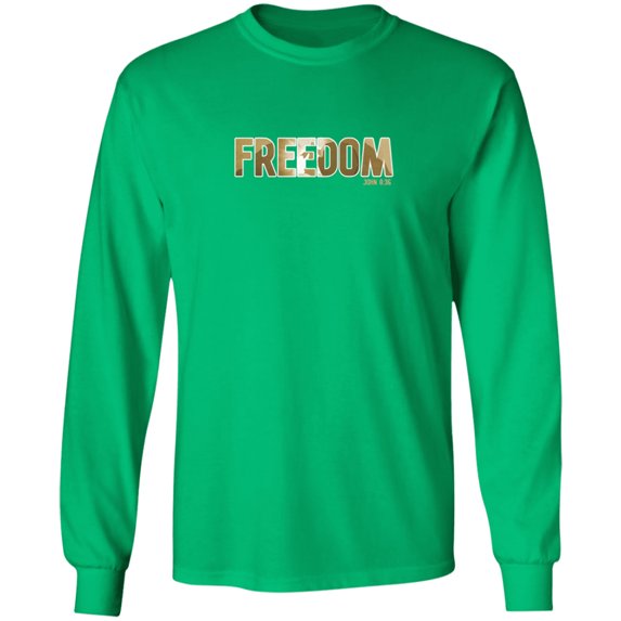 Freedom Men’s LS Tee