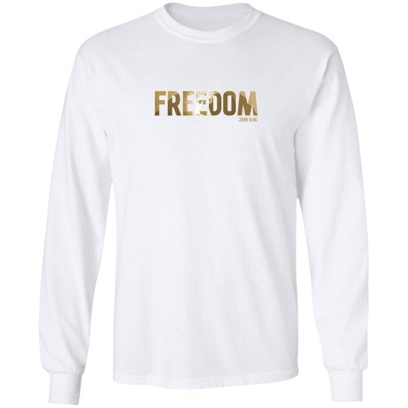 Freedom Men’s LS Tee