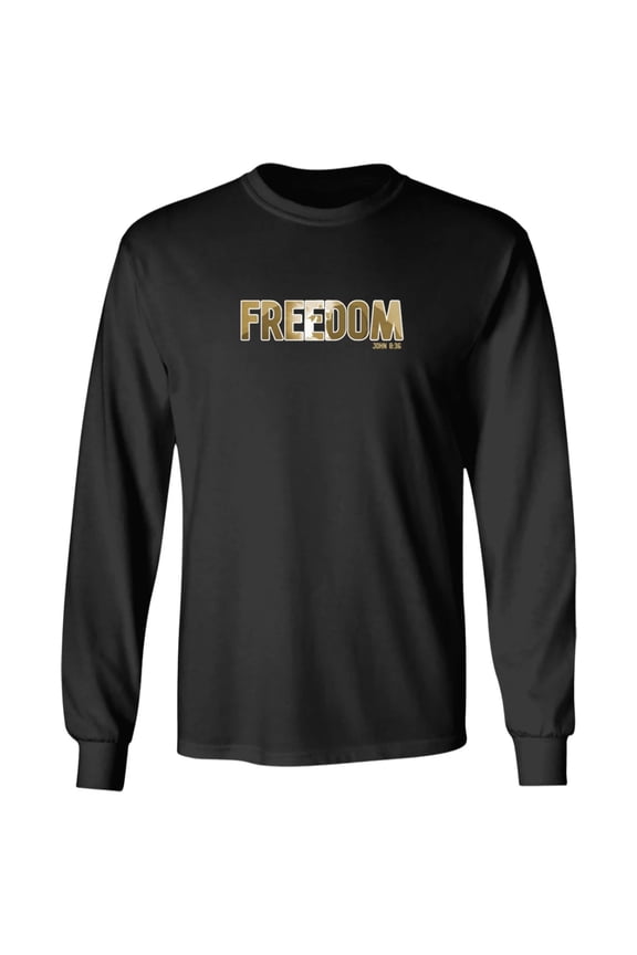 Freedom Men’s LS Tee