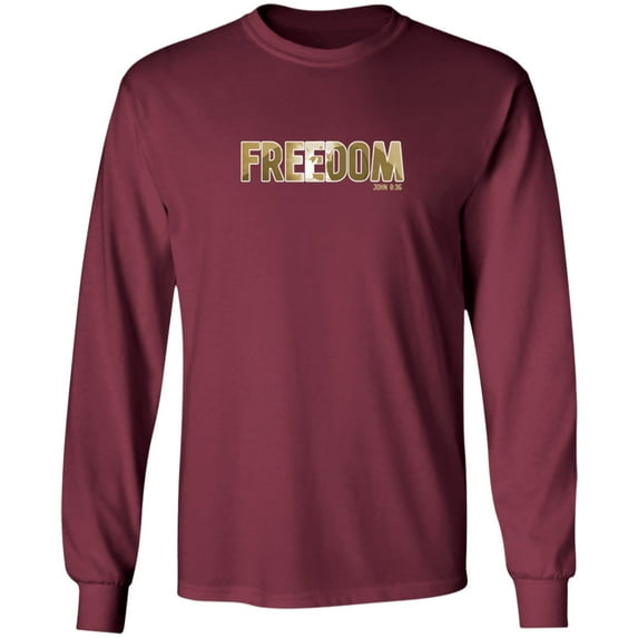 Freedom Men’s LS Tee
