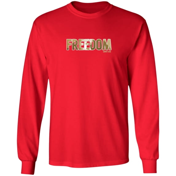 Freedom Men’s LS Tee