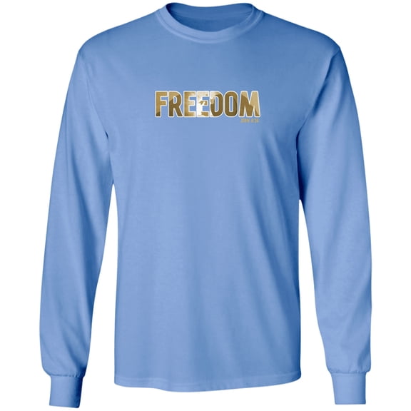 Freedom Men’s LS Tee