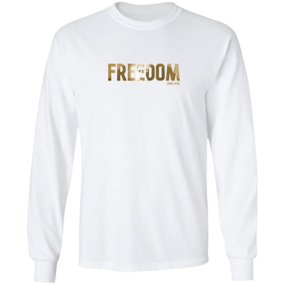 Freedom Men’s LS Tee
