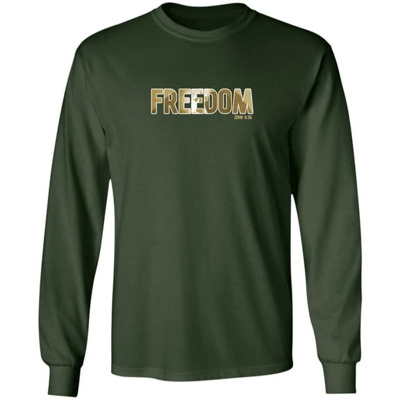 Freedom Men’s LS Tee