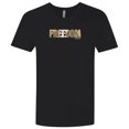thumbnail image 1 of Freedom Men’s Premium Fitted SS V-Neck, 1 of 4