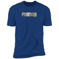 thumbnail image 1 of Freedom Men’s Premium Short Sleeve Tee Shirt, 1 of 9