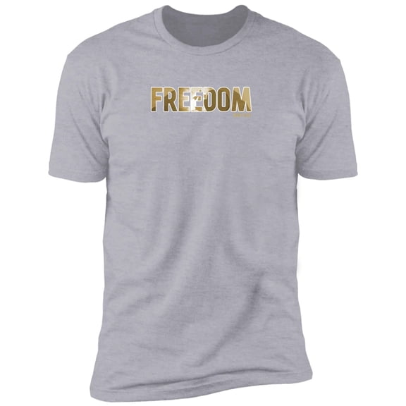 Freedom Men’s Premium Short Sleeve Tee Shirt