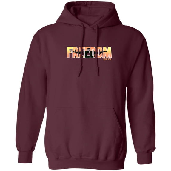 Freedom Men’s Pullover Hoodie