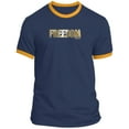 thumbnail image 1 of Freedom Men’s Ringer Tee, 1 of 8