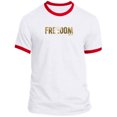 thumbnail image 1 of Freedom Men’s Ringer Tee, 1 of 9