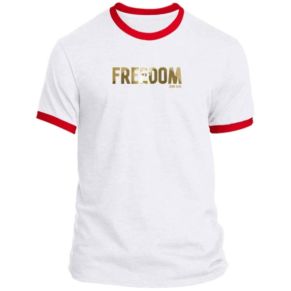 Freedom Men’s Ringer Tee