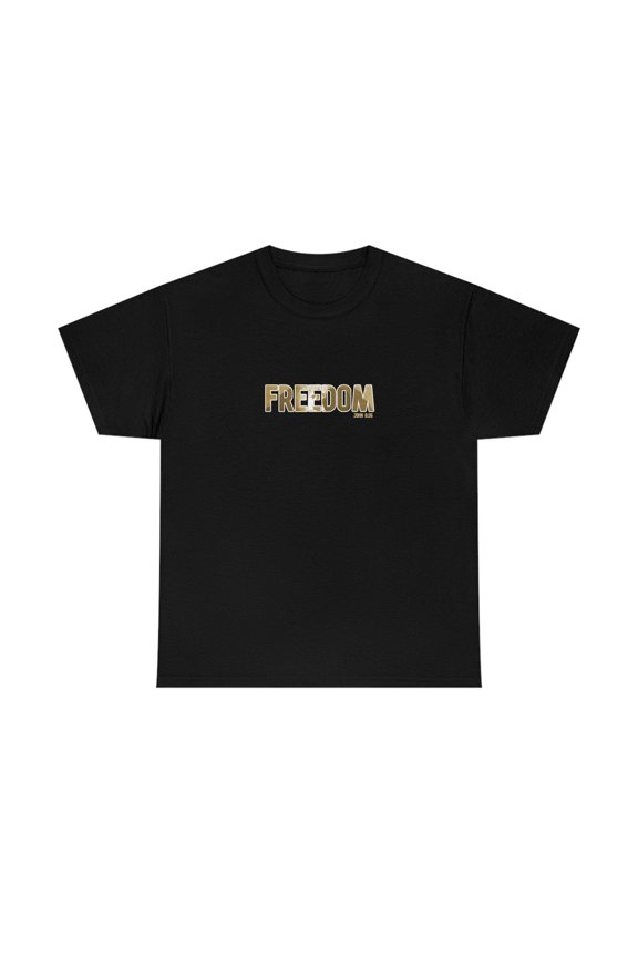Freedom Men’s Unisex Heavy Cotton Tee
