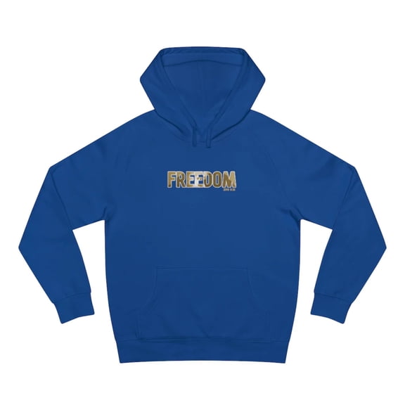Freedom Men’s Unisex Supply Hoodie