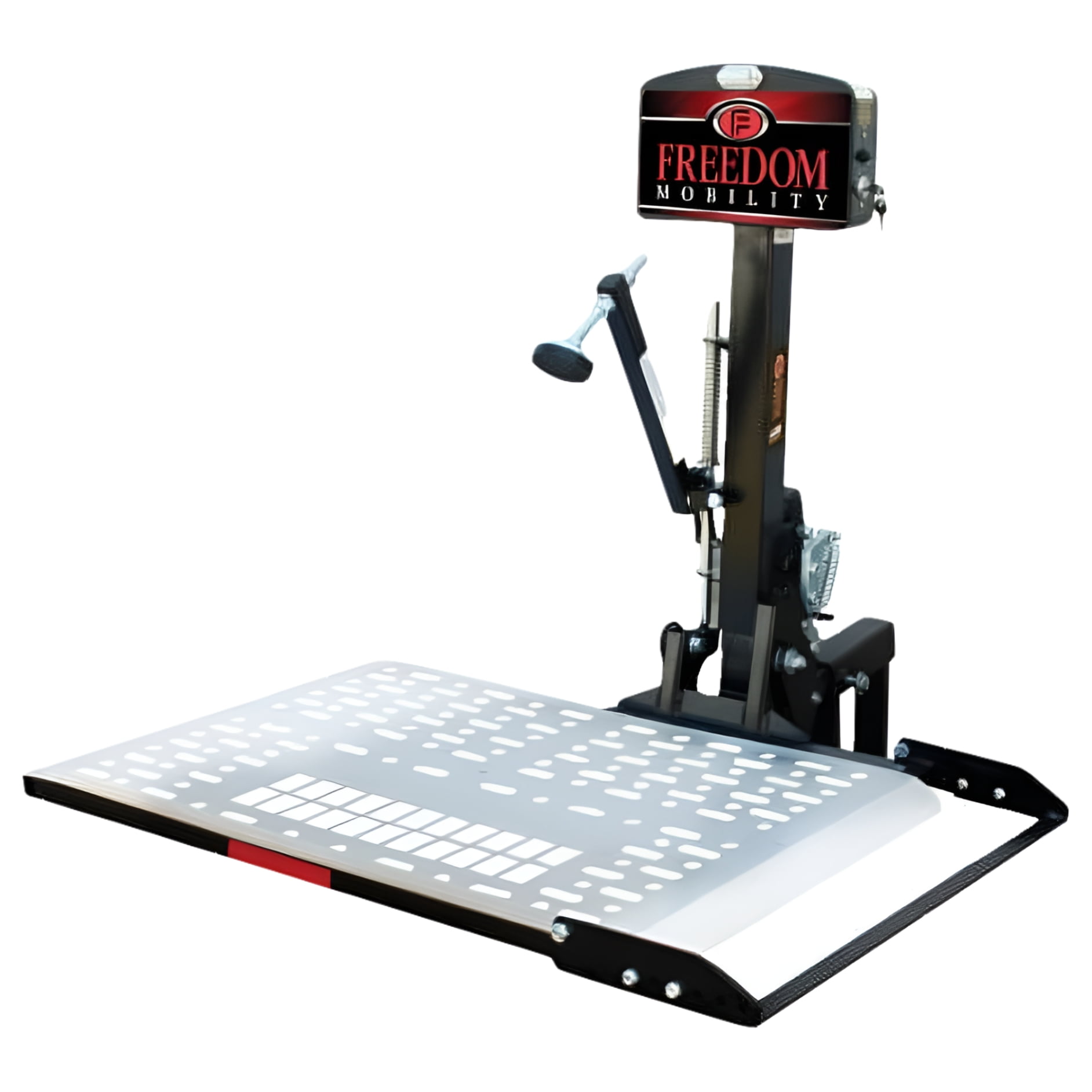 Freedom Mobility Fully Automatic Scooter Lift Carrier, Swing Away Joint, Class III