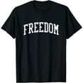 thumbnail image 1 of Freedom NH Vintage Athletic Sports JS02 T-Shirt, 1 of 3