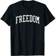 Freedom NH Vintage Athletic Sports JS02 T-Shirt