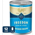 thumbnail image 1 of Freedom Natural Grain-Free, Chicken Recipe, Wet Dog Food 12.5 oz., Case of 12, 1 of 2