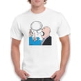 thumbnail image 1 of Freedom Of Speech T-Shirt Men -Wilfred Hildonen Designs, Male 3X-Large, 1 of 4