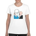 thumbnail image 1 of Freedom Of Speech T-Shirt Women -Wilfred Hildonen Designs, Female 3X-Large, 1 of 4