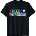 thumbnail image 1 of Freedom Over Code Switching T-Shirt, 1 of 4