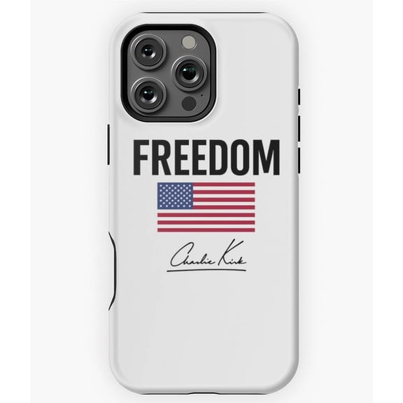 Freedom Patriotic USA Flag Stars and Stripes 4th of July A175 Protective Case for iPhone 17 16 15 14 13 12 11 Pro Max