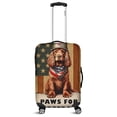 thumbnail image 1 of Freedom Paws Patriotic Cocker Spaniel Vintage Memorial Day Travel Luggage Cover Cockers Dog Lover Gifts Suitcase Dust Protective Decor - 12006, 1 of 5
