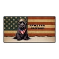 thumbnail image 1 of Freedom Paws Patriotic Scottish Terrier Vintage Memorial Day Desk Mat Full Keyboard Mouse Pad Scottie Dog Lover Gifts Large Mousepad - 12006, 1 of 5